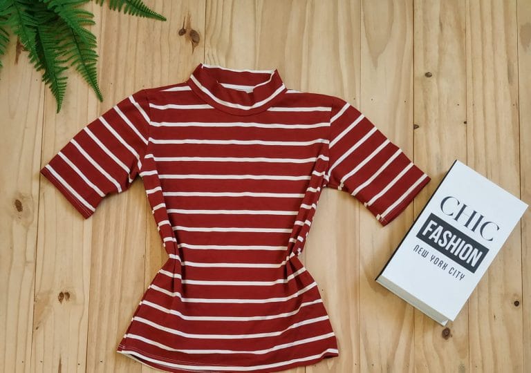 Blusa Tecido Viscolaycra