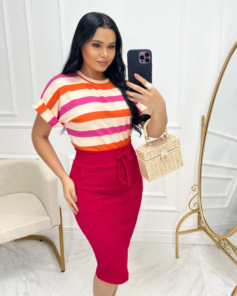 Blusa Tecido viscolaycra