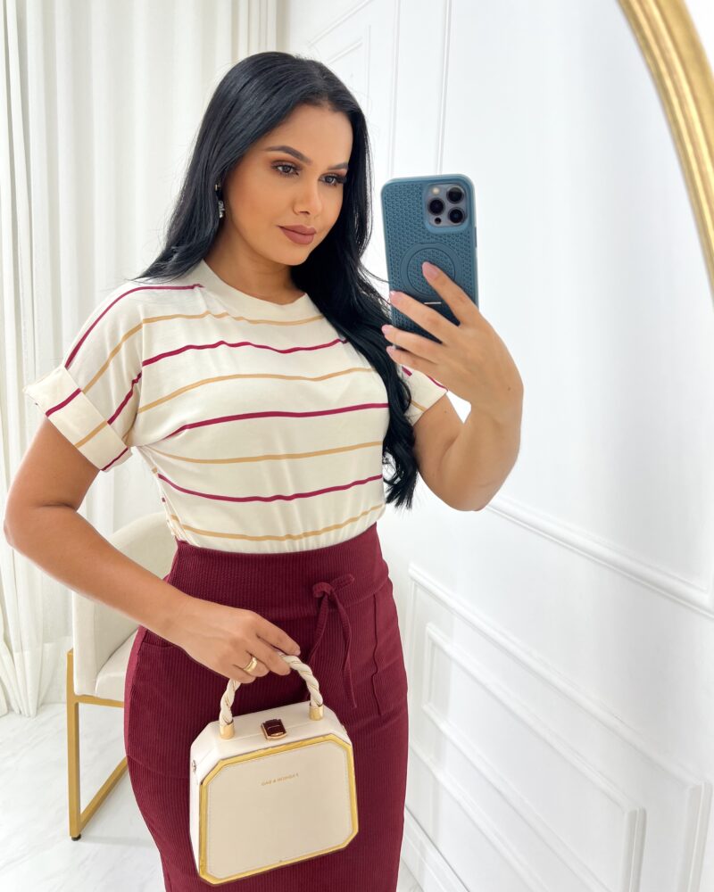 Blusa Tecido viscolaycra
