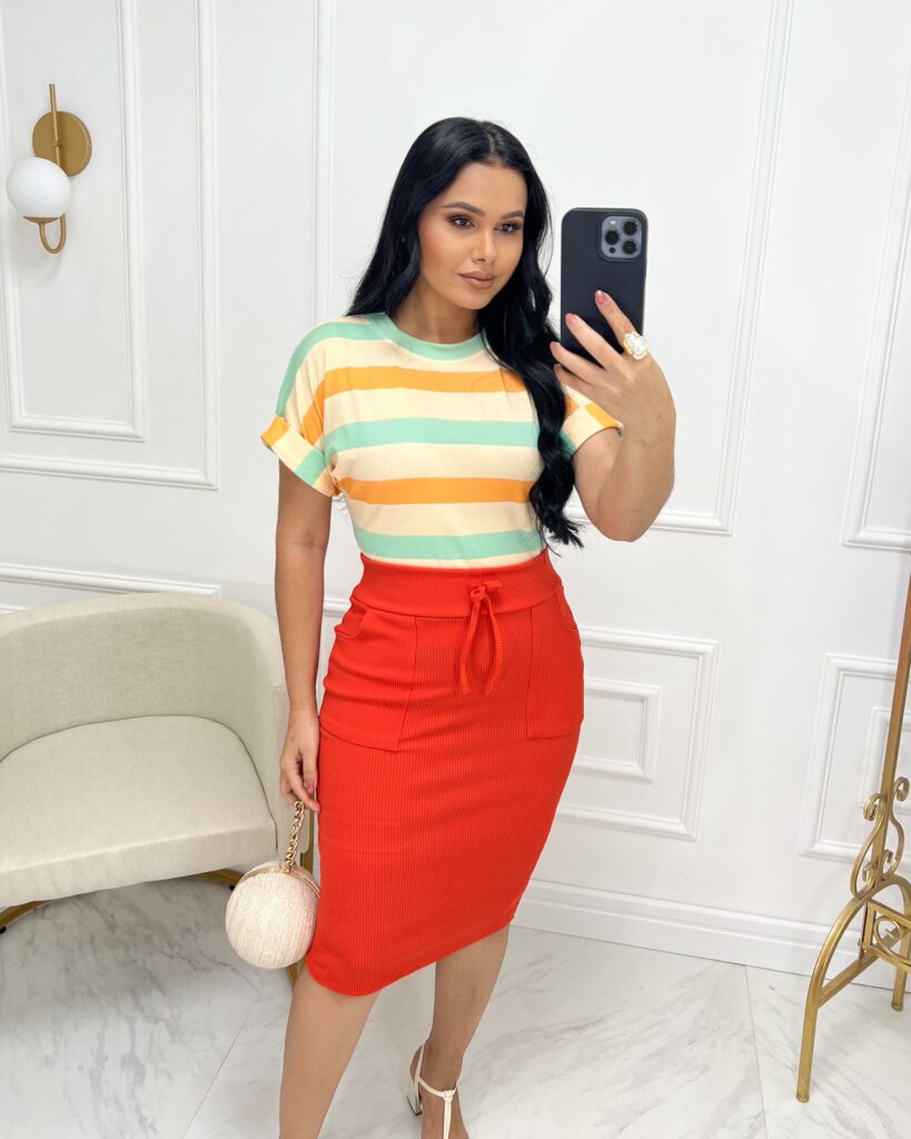 Blusa Tecido viscolaycra