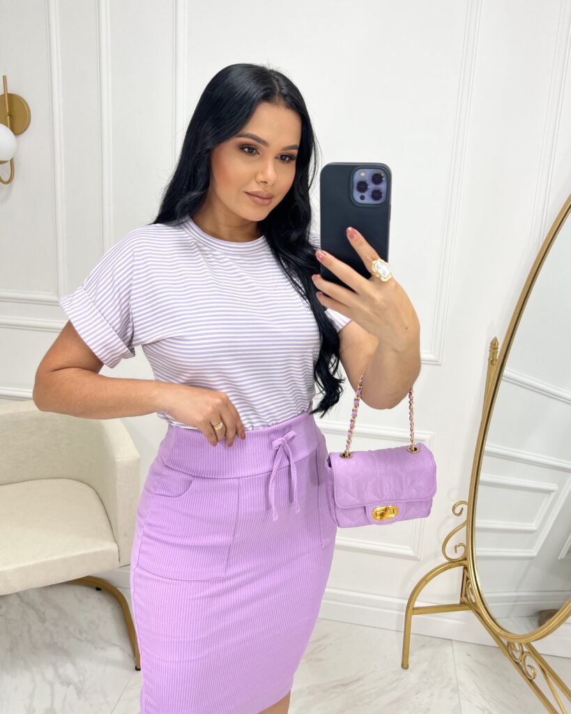 Blusa Tecido viscolaycra