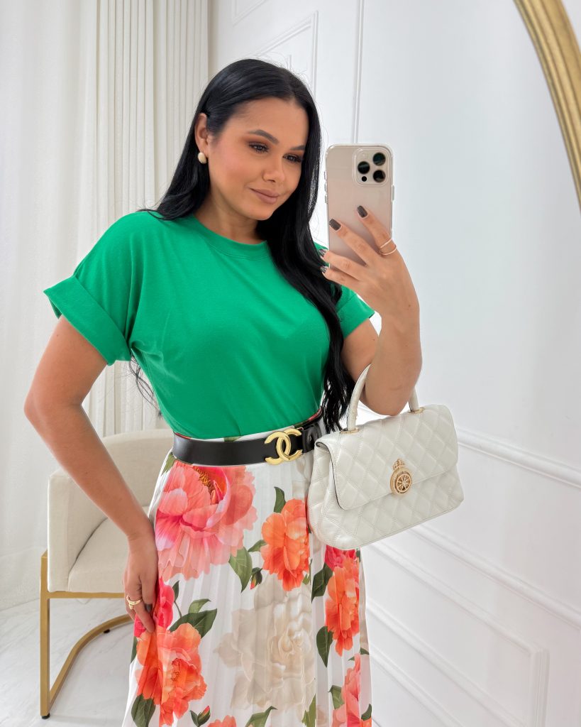 Blusa Tecido viscolaycra