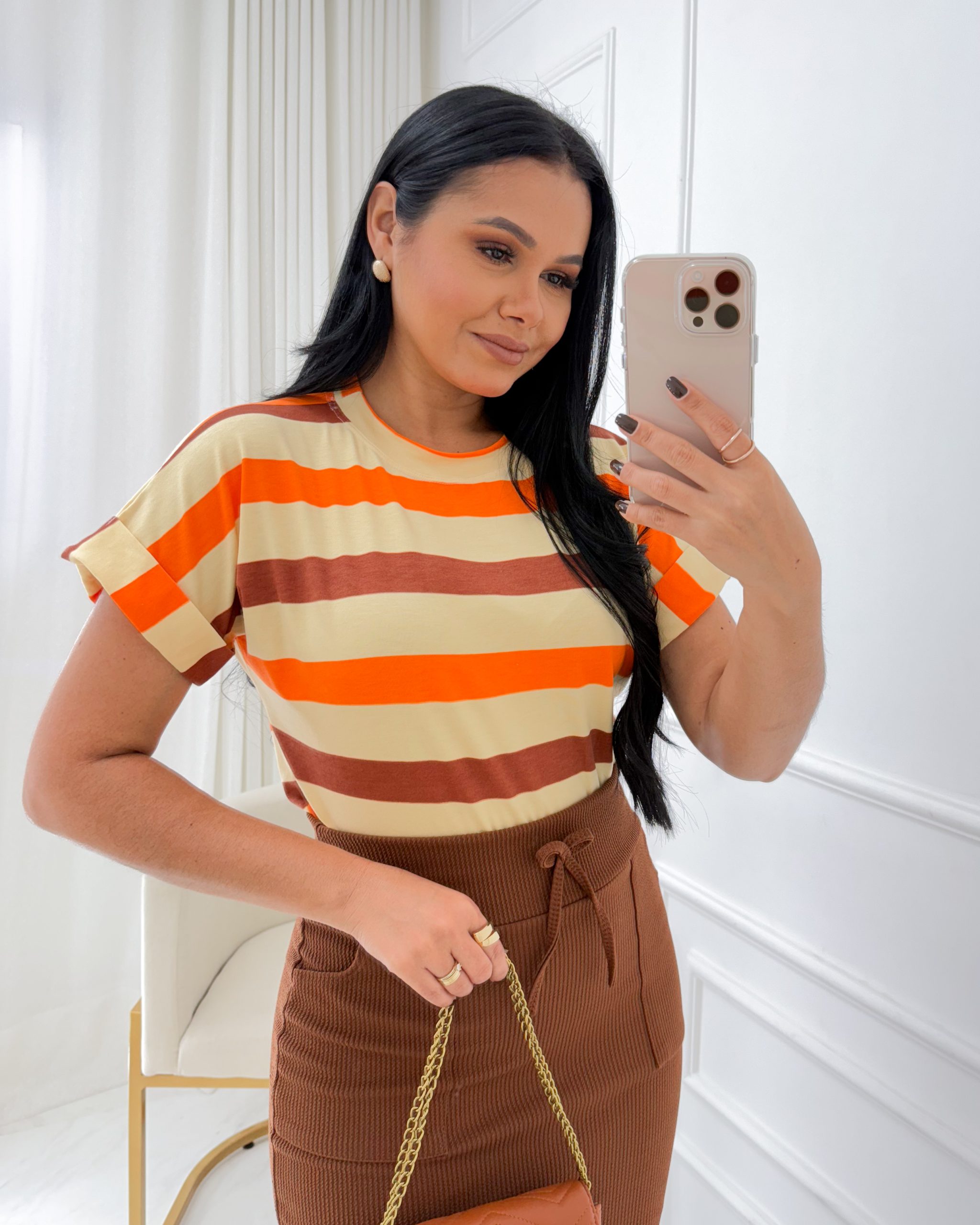 Blusa Tecido viscolaycra