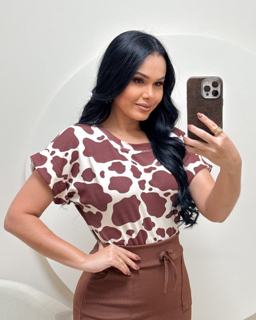 Blusa Tecido viscolaycra