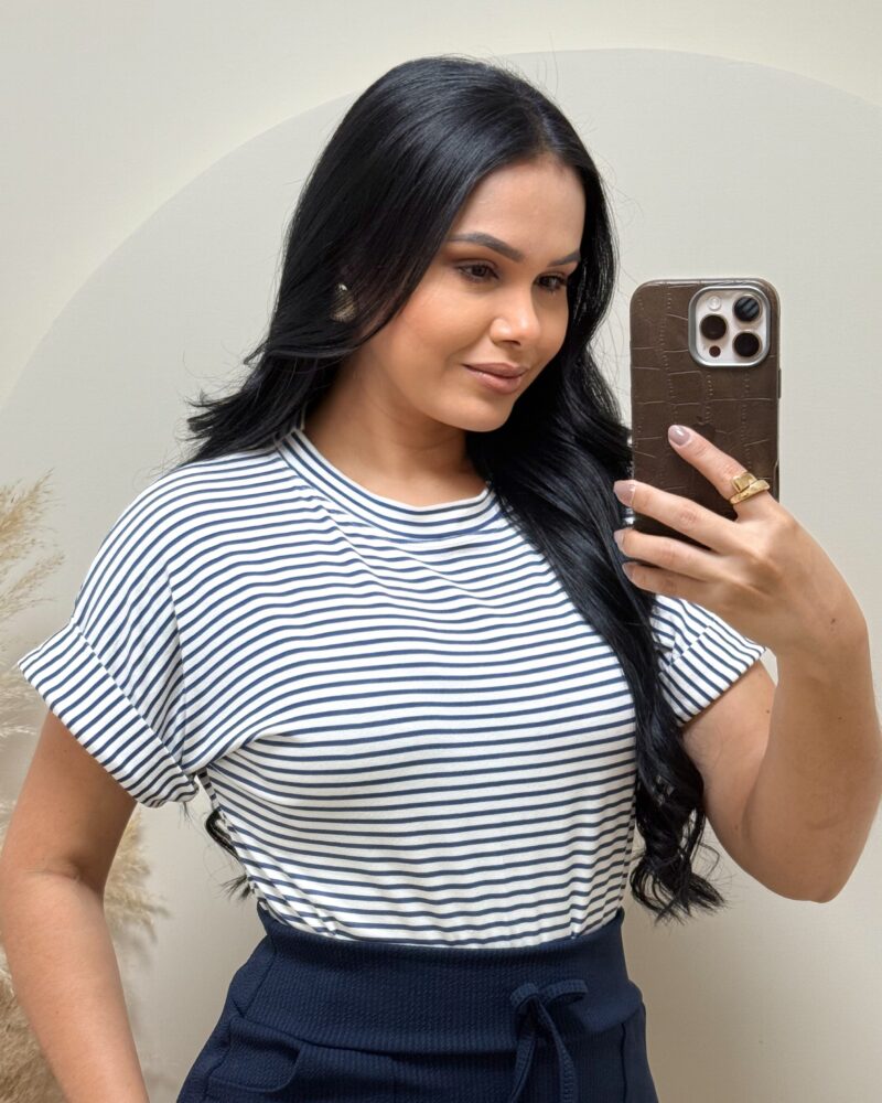 Blusa Tecido viscolaycra
