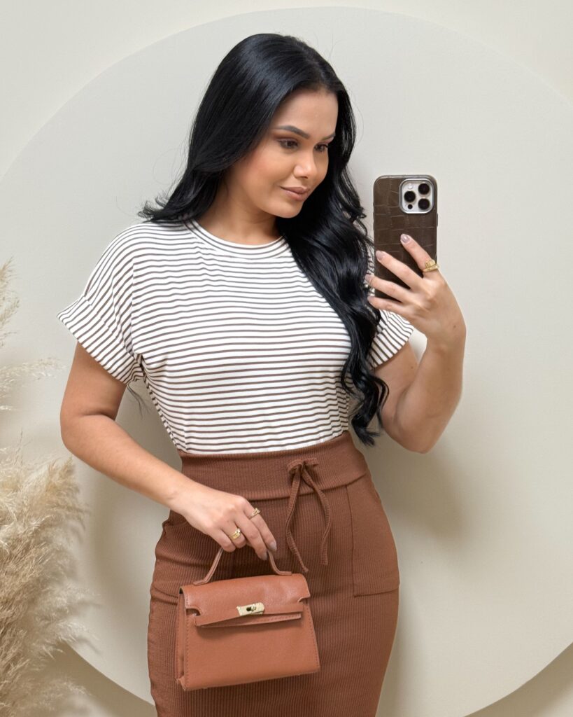 Blusa Tecido viscolaycra