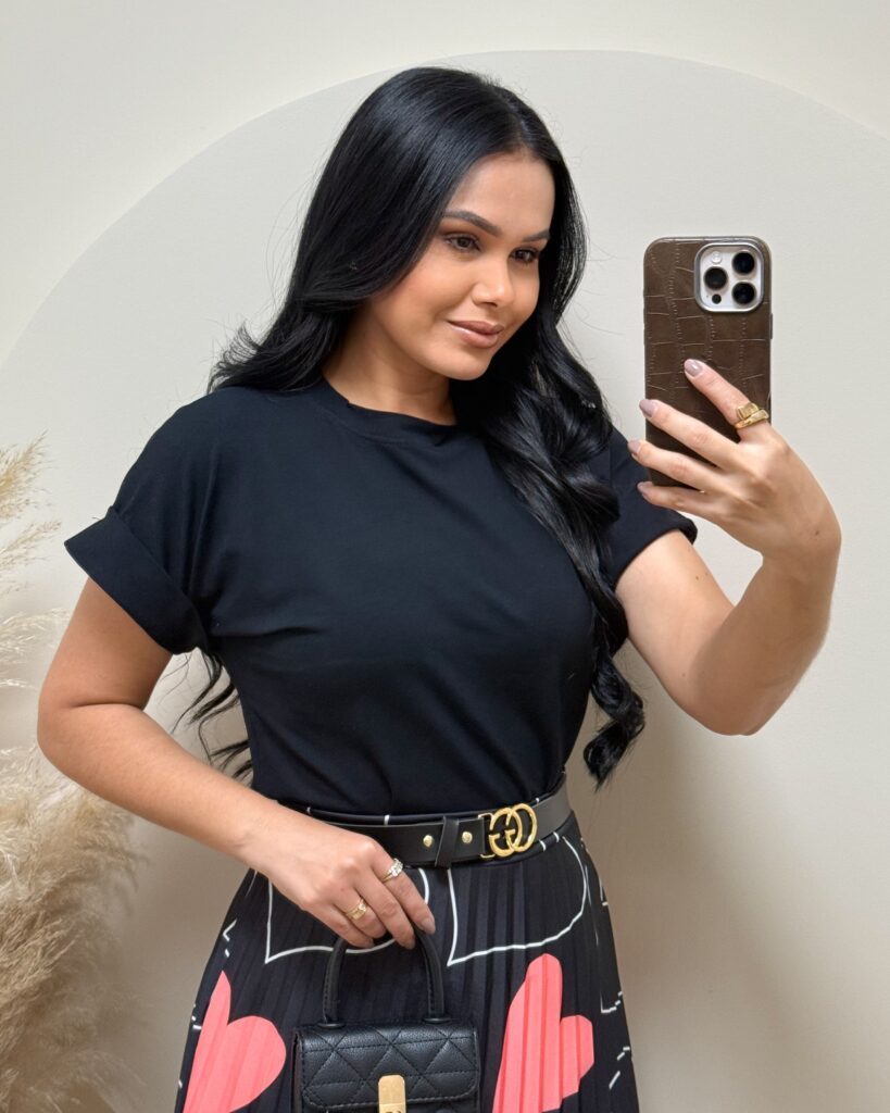 Blusa Tecido viscolaycra