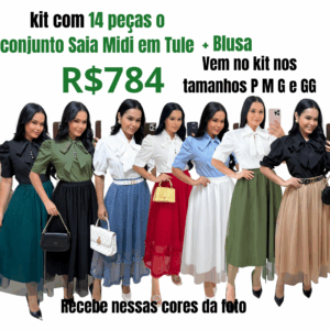 Kit Com 14 Peças