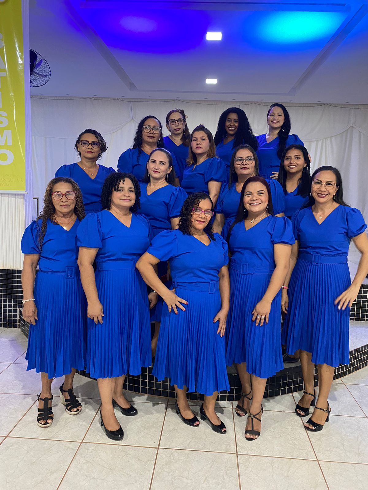 Vestidos para fardamento