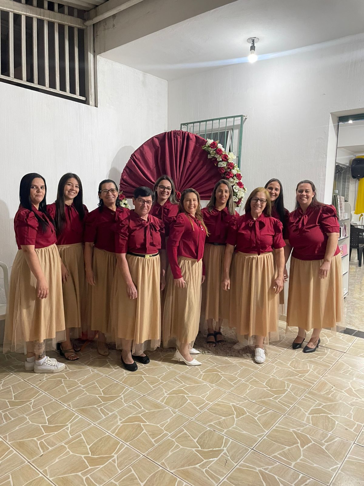 Conjunto para Fardamento 