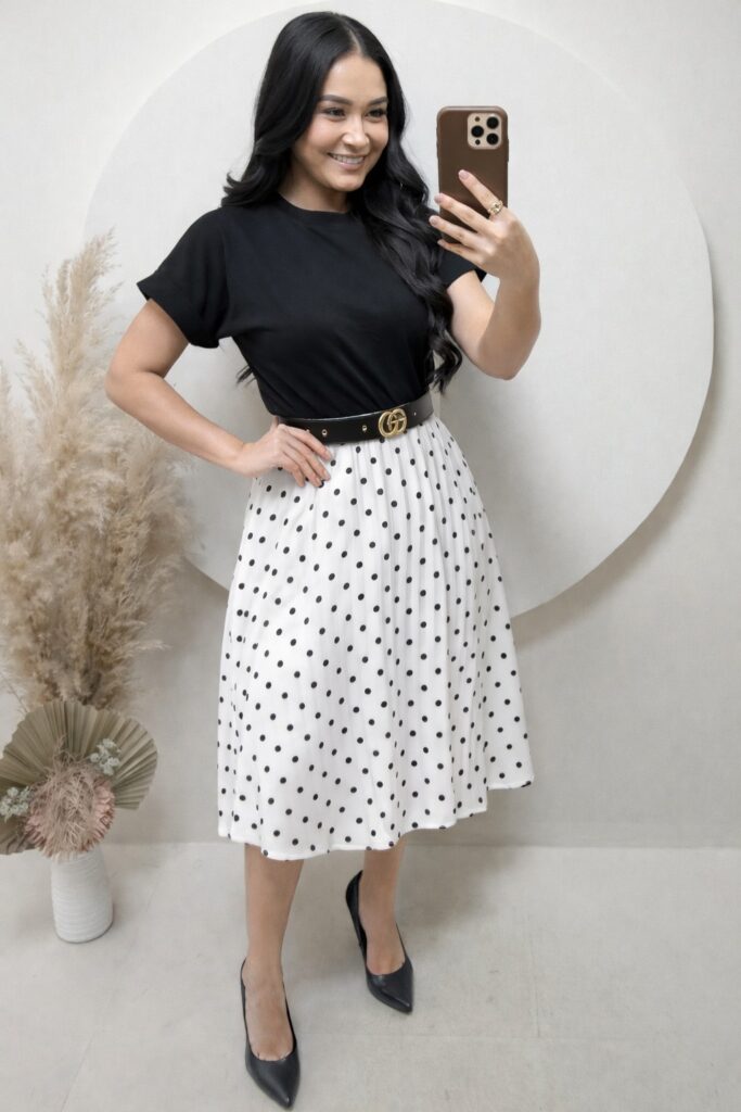 Conjunto Blusa+ Saia