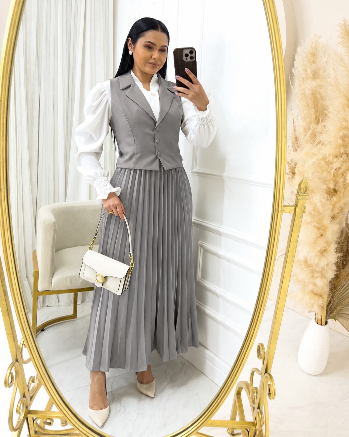 Conjunto Alfaiataria 