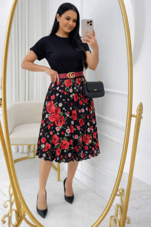 Conjunto Blusa+ Saia